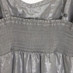 Tommy Bahama Dresses - Tommy Bahama silver metallic linen dress. Small Tommy Bahama Dresses - Tommy Bahama silver metallic linen dress. Small